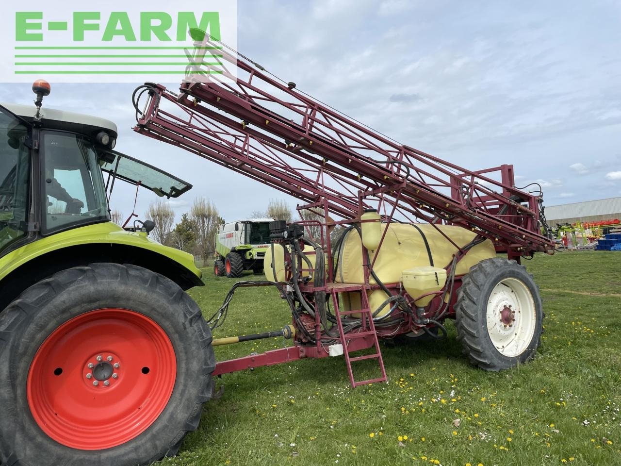 Hardi tz 2400 - Vučena prskalica: slika 1 Hardi tz 2400 - Vučena prskalica: slika 1