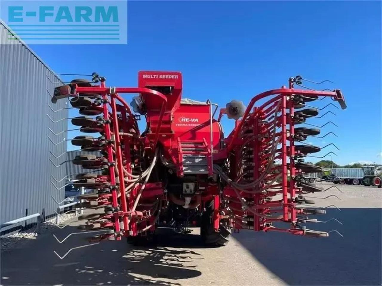 He-Va terra-seeder med frøudstyr 4m. med frontpakker - Kombinovana mašina za setvu: slika 4 He-Va terra-seeder med frøudstyr 4m. med frontpakker - Kombinovana mašina za setvu: slika 4