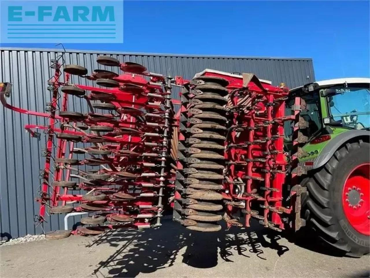 He-Va terra-seeder med frøudstyr 4m. med frontpakker - Kombinovana mašina za setvu: slika 3 He-Va terra-seeder med frøudstyr 4m. med frontpakker - Kombinovana mašina za setvu: slika 3