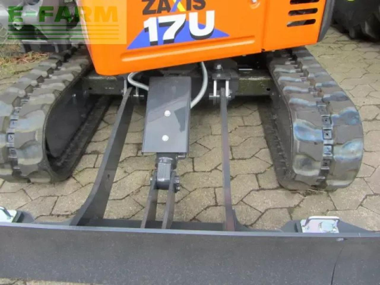 Hitachi zx 17 u-2 - Mini bager: slika 3 Hitachi zx 17 u-2 - Mini bager: slika 3