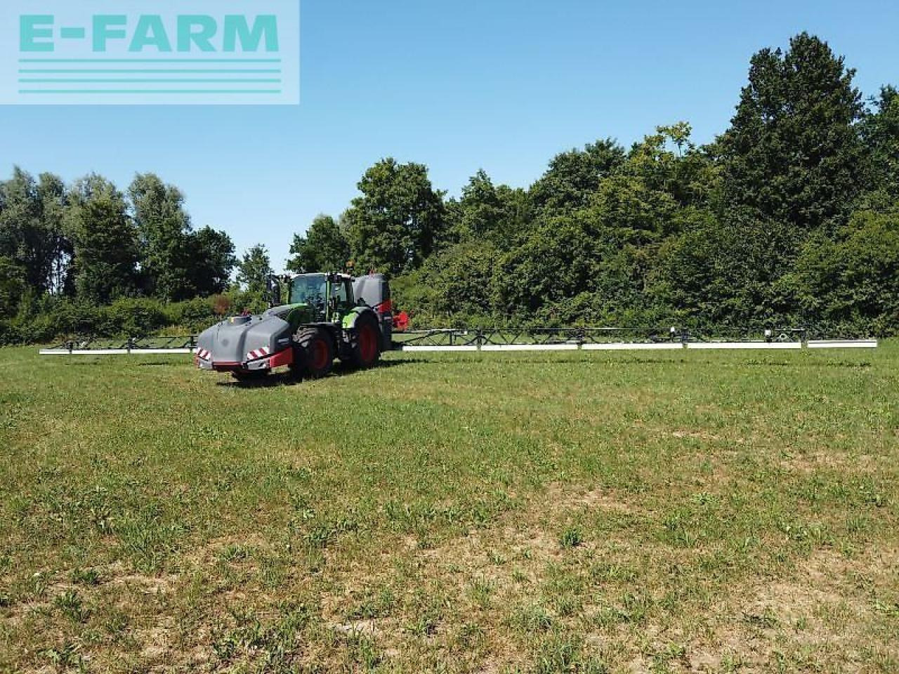 Horsch 2.2 cs mit 1.8 ft-fronttank - Vučena prskalica: slika 2 Horsch 2.2 cs mit 1.8 ft-fronttank - Vučena prskalica: slika 2