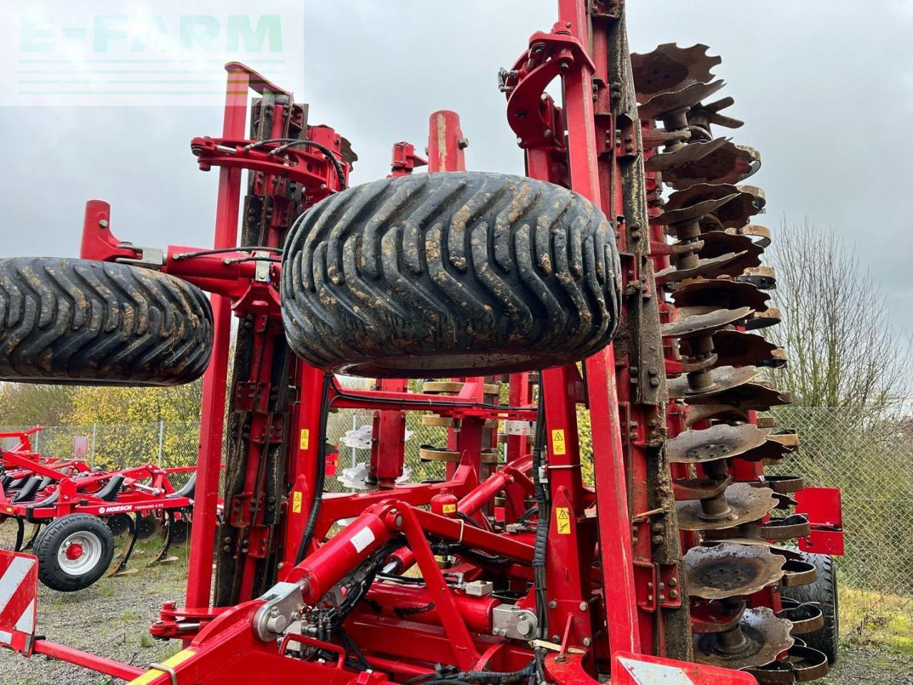 Horsch Joker 6 RT - Tanjirača: slika 2 Horsch Joker 6 RT - Tanjirača: slika 2