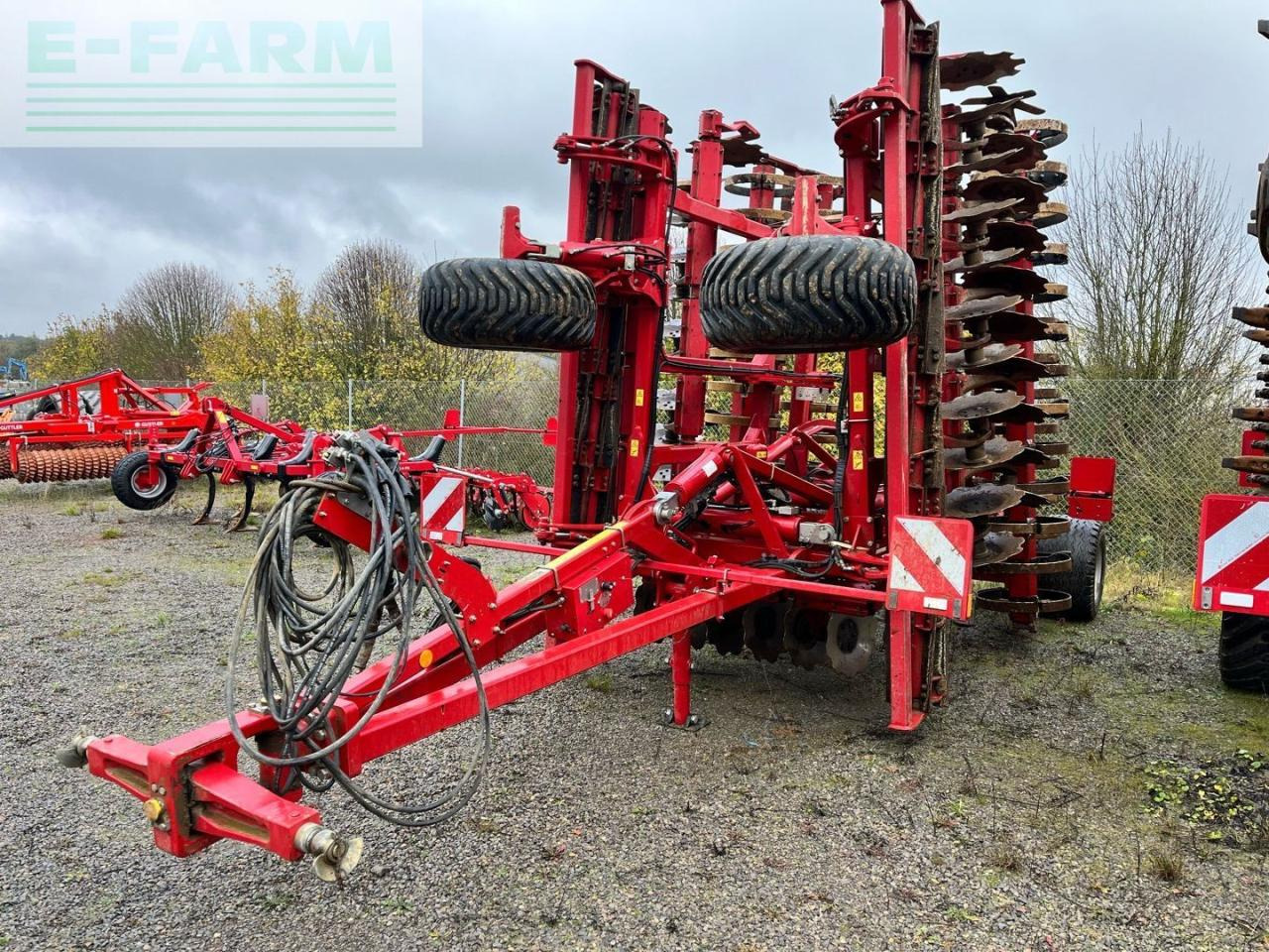 Horsch Joker 6 RT - Tanjirača: slika 1 Horsch Joker 6 RT - Tanjirača: slika 1