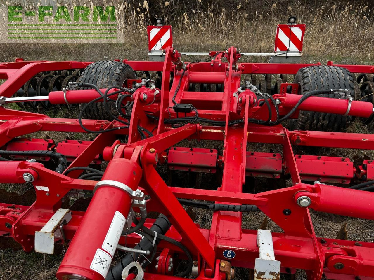 Horsch Joker - Tanjirača: slika 1 Horsch Joker - Tanjirača: slika 1