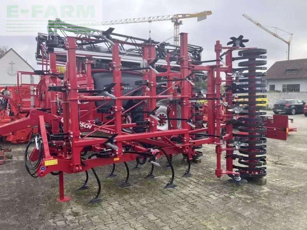 Horsch cruiser 5 sl - Kultivator: slika 3 Horsch cruiser 5 sl - Kultivator: slika 3