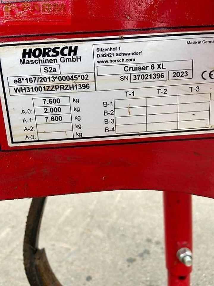 Horsch cruiser 6 xl - Kultivator: slika 4 Horsch cruiser 6 xl - Kultivator: slika 4