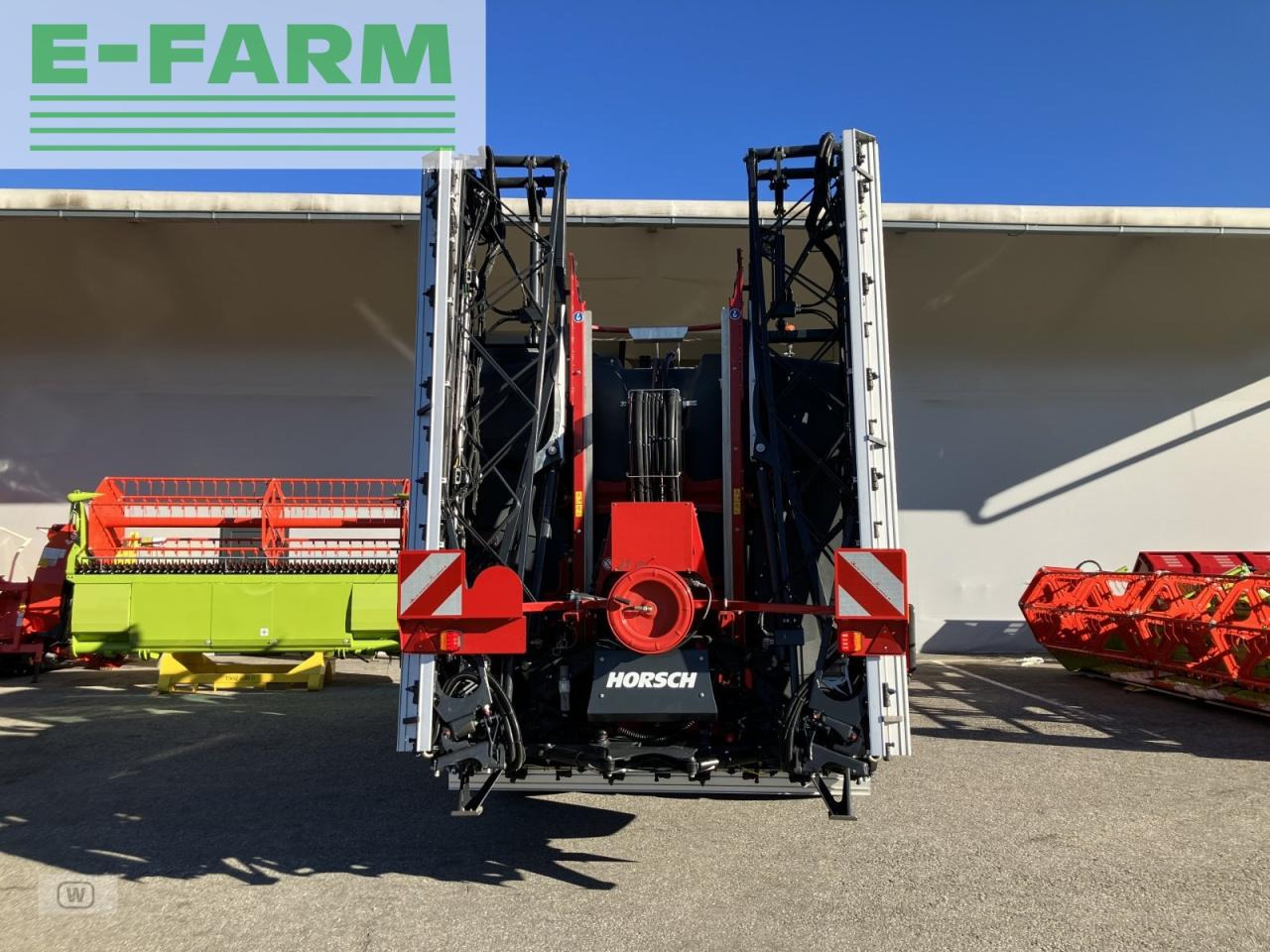Horsch cs 1.8 demomaschine - Prskalica montirana na traktor: slika 3 Horsch cs 1.8 demomaschine - Prskalica montirana na traktor: slika 3