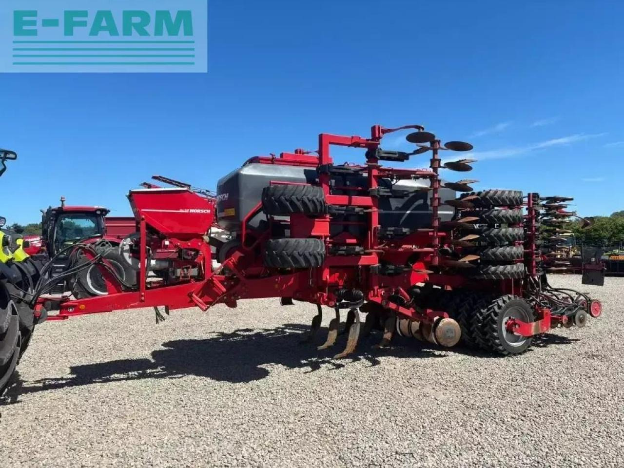 Horsch focus 6 td - Sejalica: slika 3 Horsch focus 6 td - Sejalica: slika 3