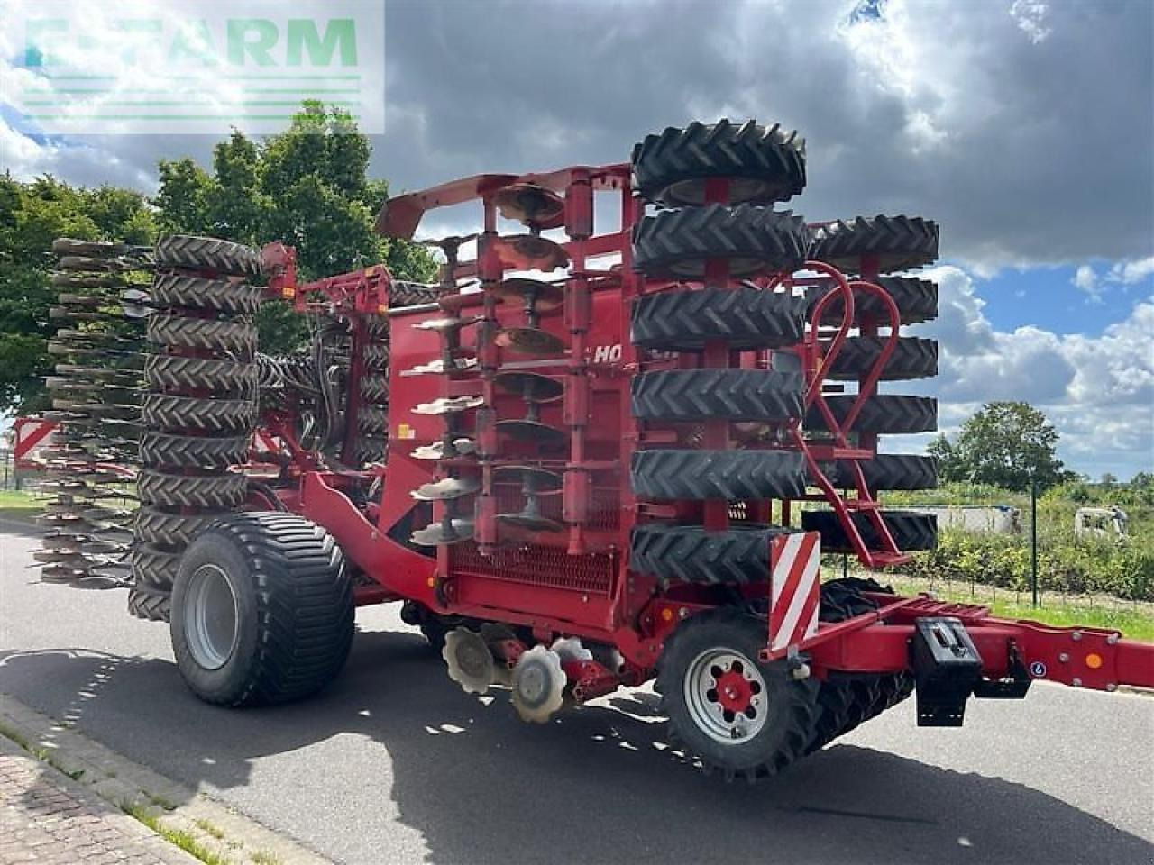 Horsch gebr.drillmaschine pronto 6 as - Sejalica: slika 5 Horsch gebr.drillmaschine pronto 6 as - Sejalica: slika 5