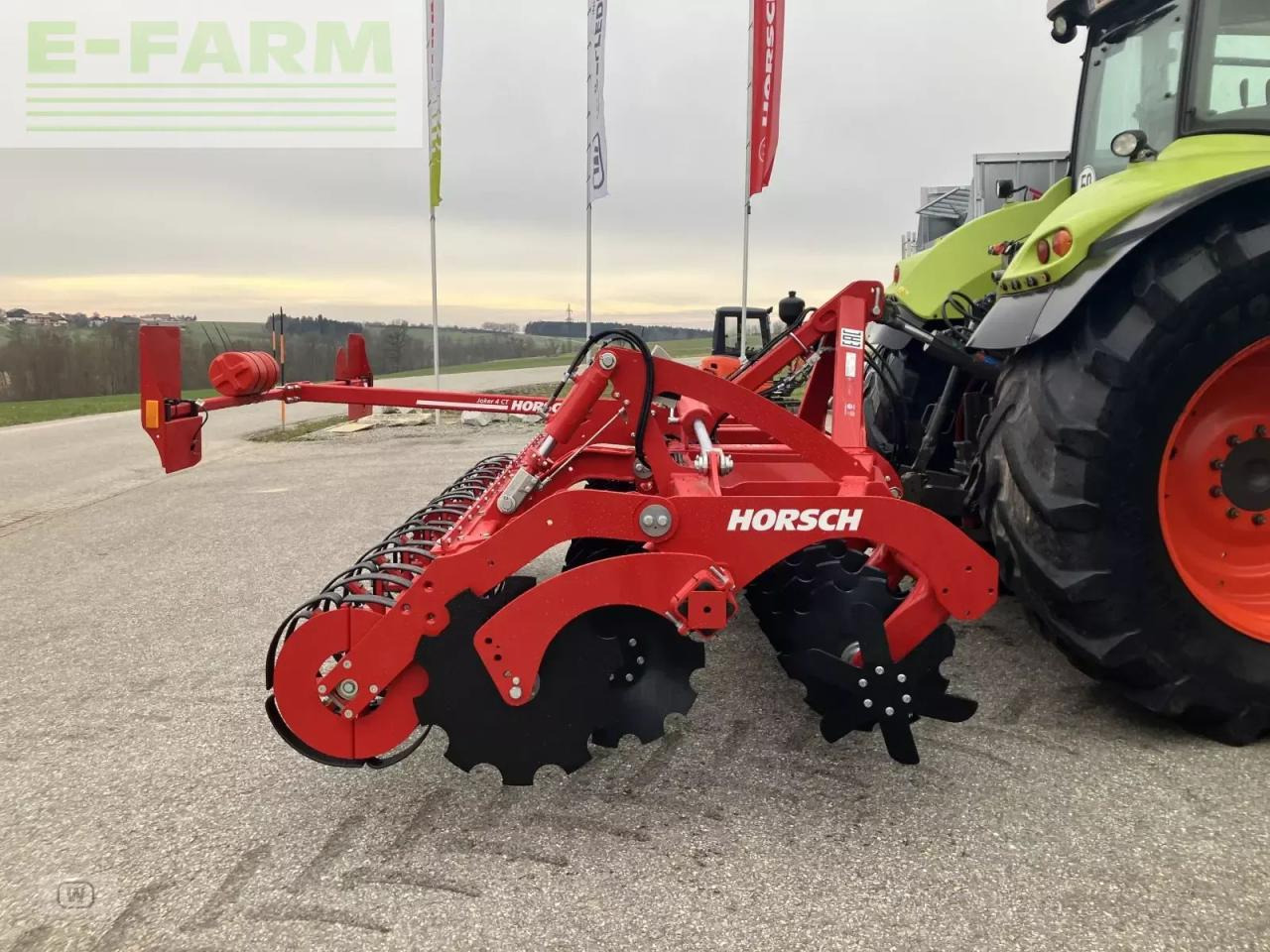 Horsch joker 4 ct - Tanjirača: slika 2 Horsch joker 4 ct - Tanjirača: slika 2