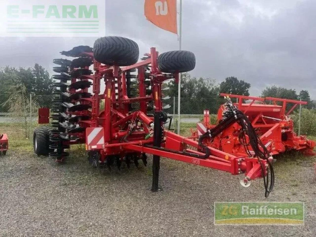 Horsch joker 5 rt - Tanjirača: slika 3 Horsch joker 5 rt - Tanjirača: slika 3