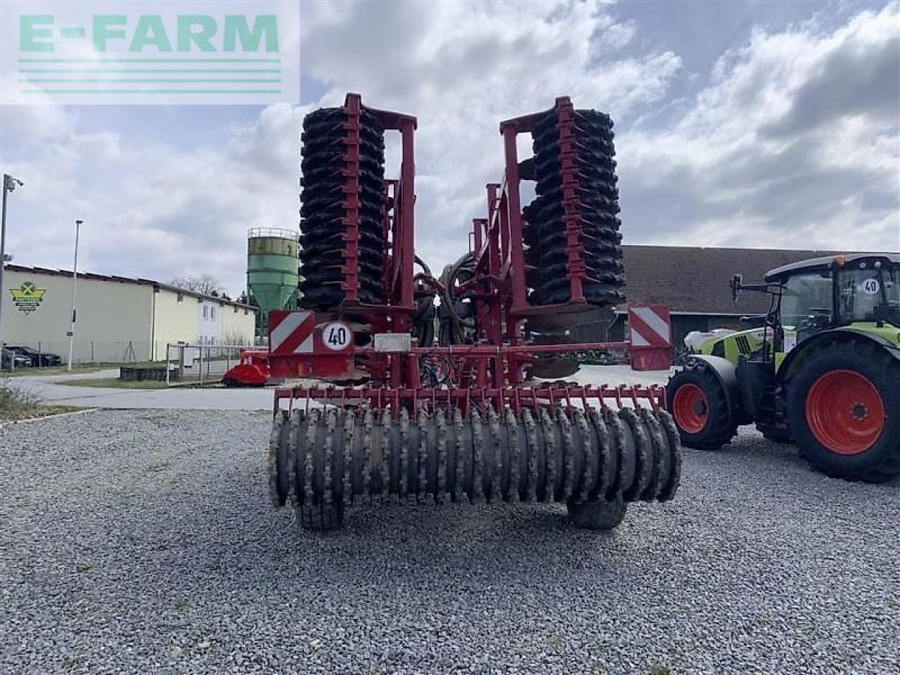 Horsch joker 6 hd - Tanjirača: slika 4 Horsch joker 6 hd - Tanjirača: slika 4