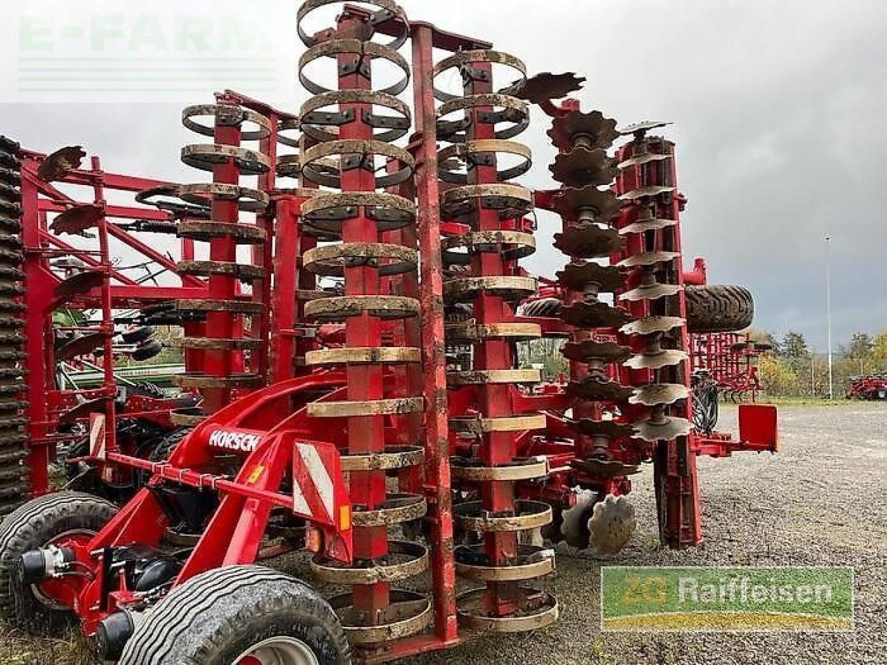 Tanjirača Horsch joker 6 rt: slika 8