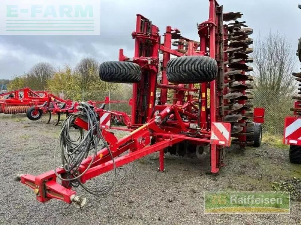 Horsch joker 6 rt - Tanjirača: slika 1 Horsch joker 6 rt - Tanjirača: slika 1
