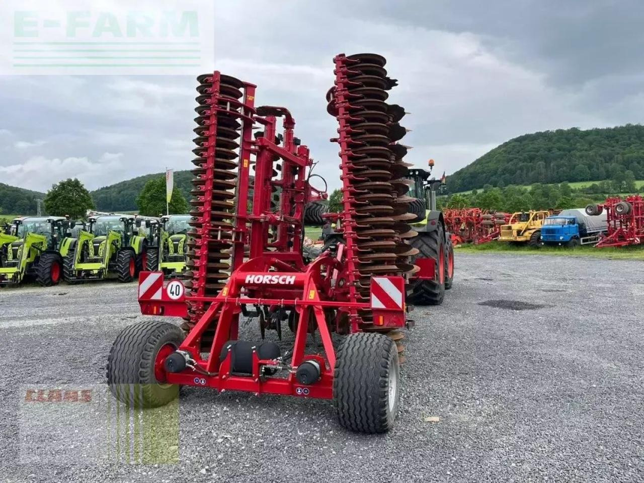 Horsch joker 6 rt - Tanjirača: slika 4 Horsch joker 6 rt - Tanjirača: slika 4