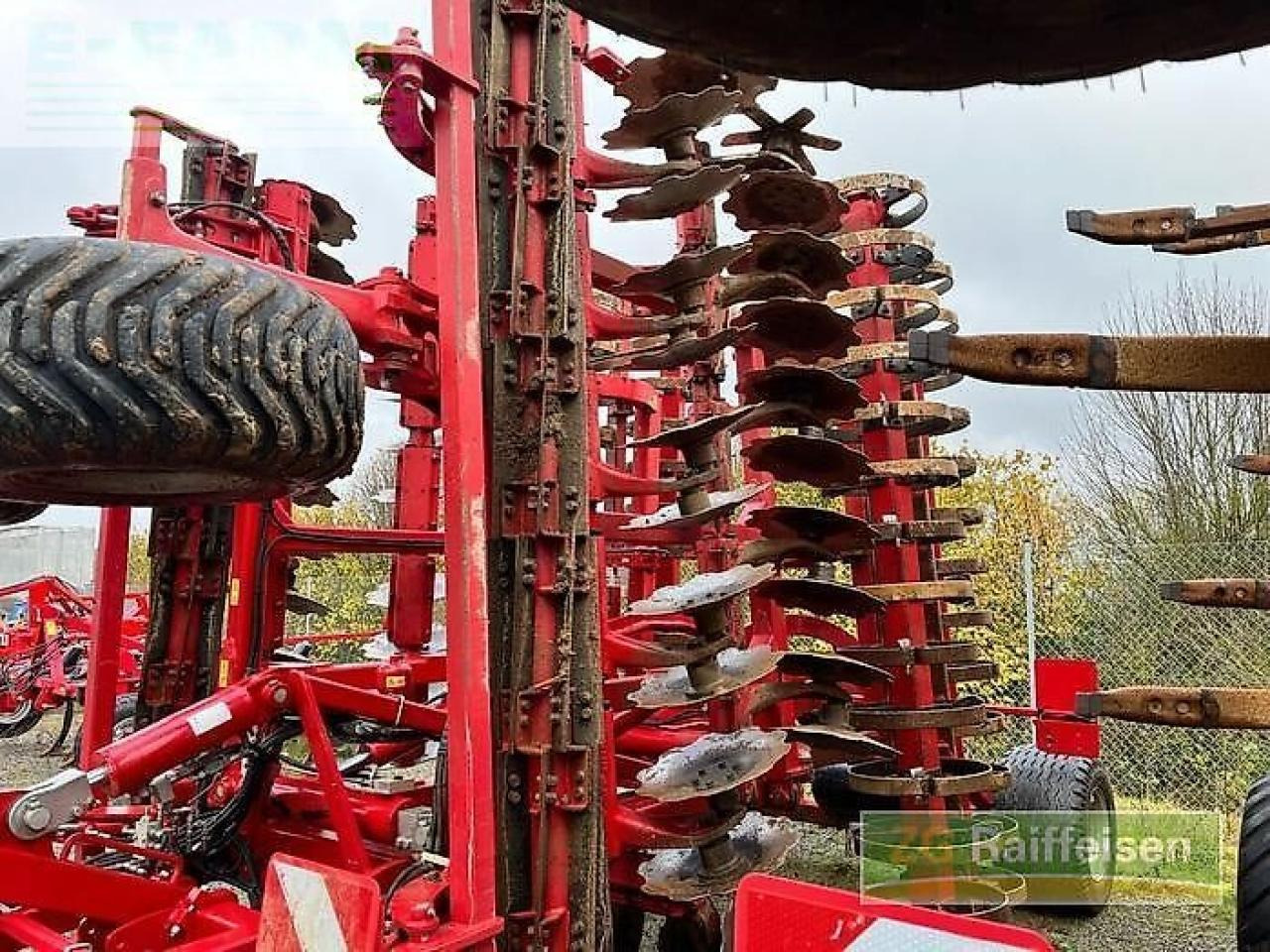 Horsch joker 6 rt - Tanjirača: slika 3 Horsch joker 6 rt - Tanjirača: slika 3