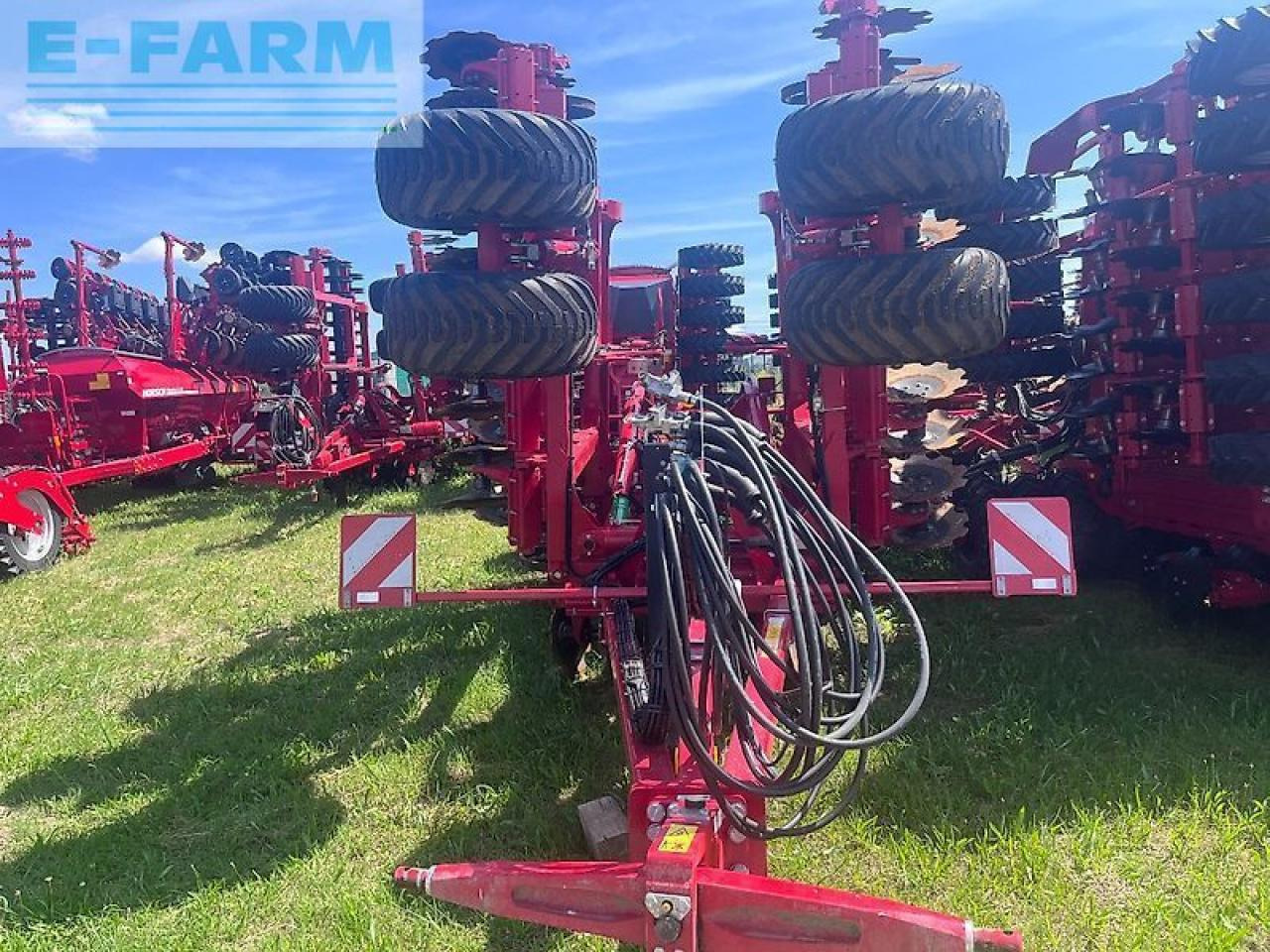 Horsch joker 6 rt - Tanjirača: slika 3 Horsch joker 6 rt - Tanjirača: slika 3