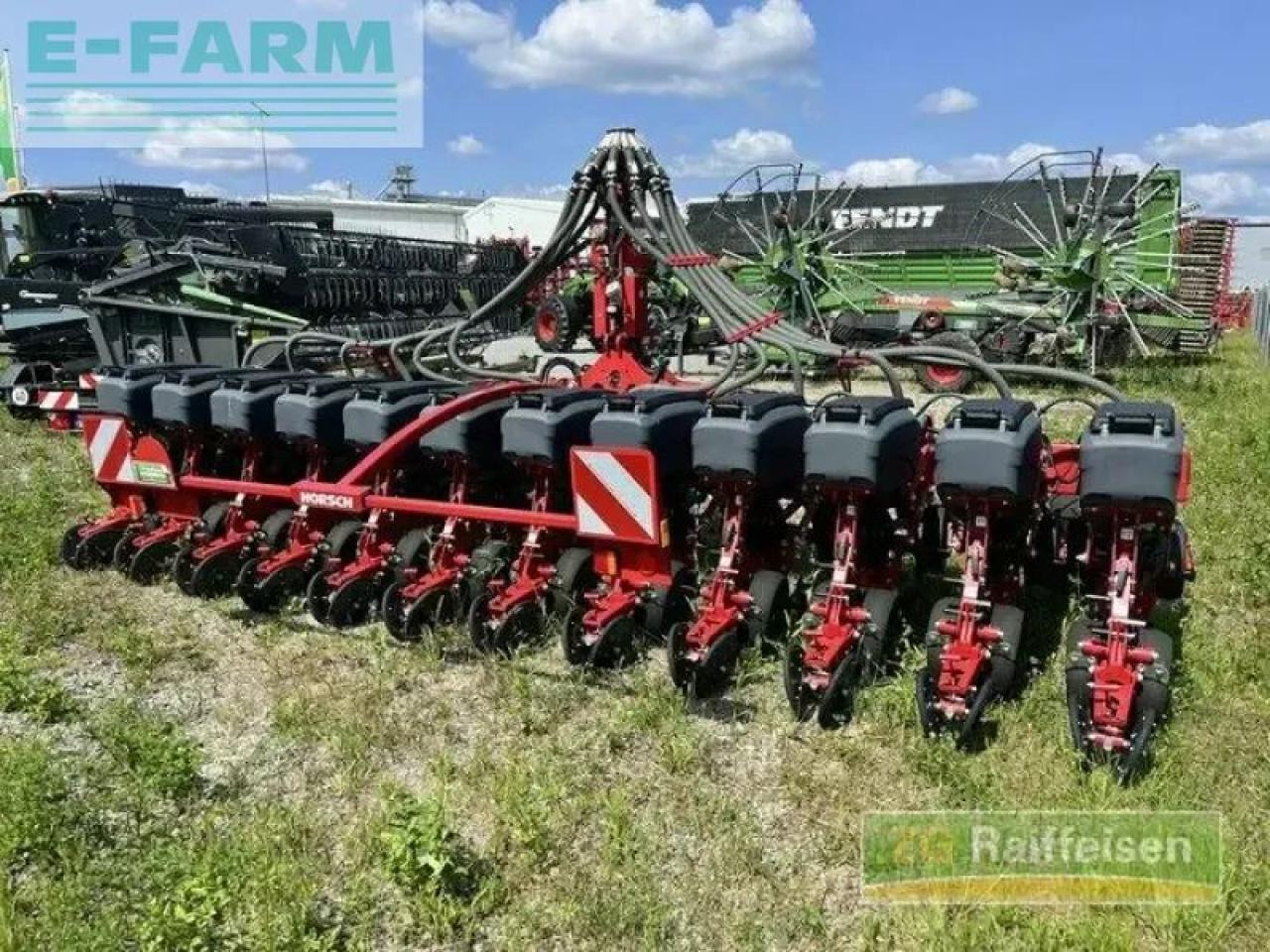 Horsch maestro 12 rv - Mašina za preciznu setvu: slika 1 Horsch maestro 12 rv - Mašina za preciznu setvu: slika 1
