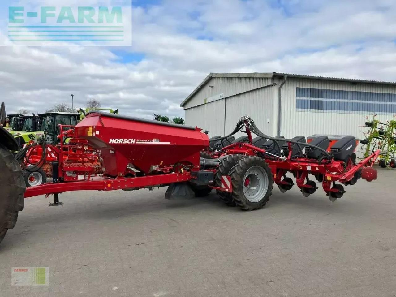 Horsch maestro 8 cv - Mašina za preciznu setvu: slika 1 Horsch maestro 8 cv - Mašina za preciznu setvu: slika 1