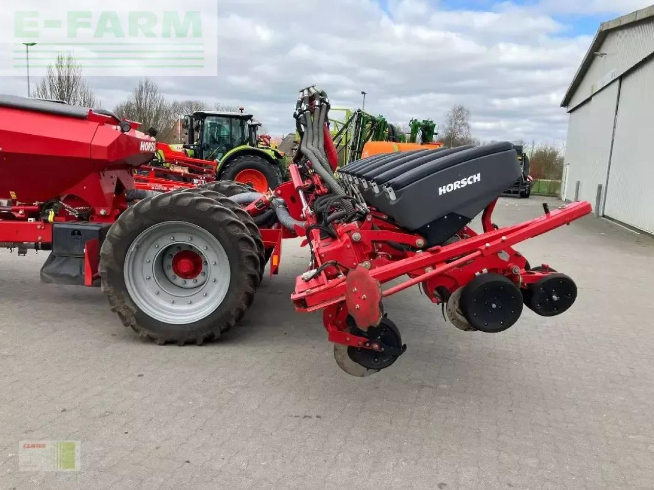 Horsch maestro 8 cv - Mašina za preciznu setvu: slika 4 Horsch maestro 8 cv - Mašina za preciznu setvu: slika 4