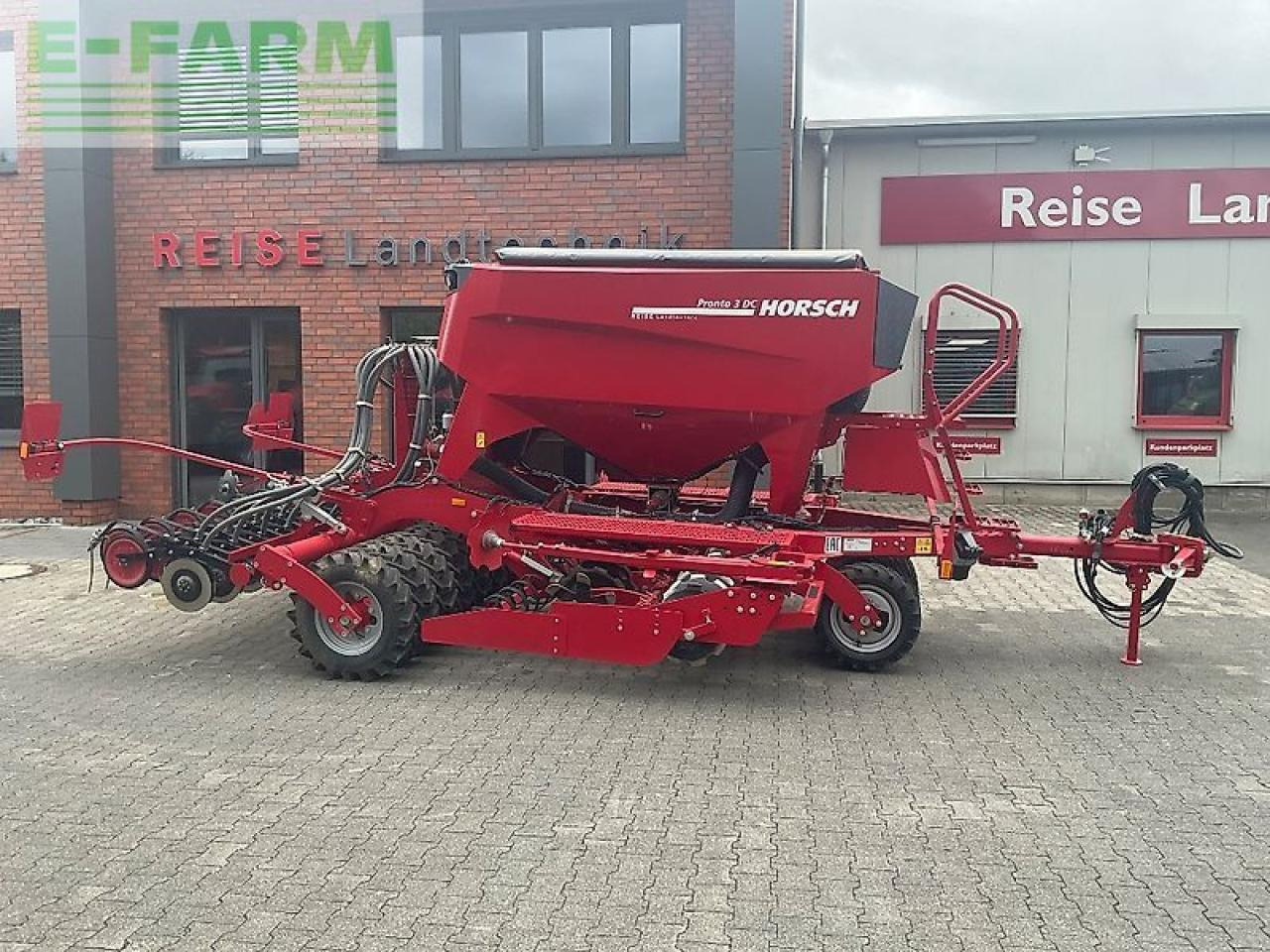Horsch pronto 3 dc - Sejalica: slika 1 Horsch pronto 3 dc - Sejalica: slika 1