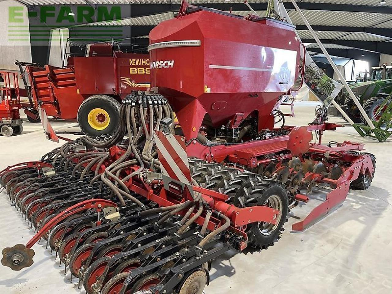 Horsch pronto 4 - Sejalica: slika 3 Horsch pronto 4 - Sejalica: slika 3