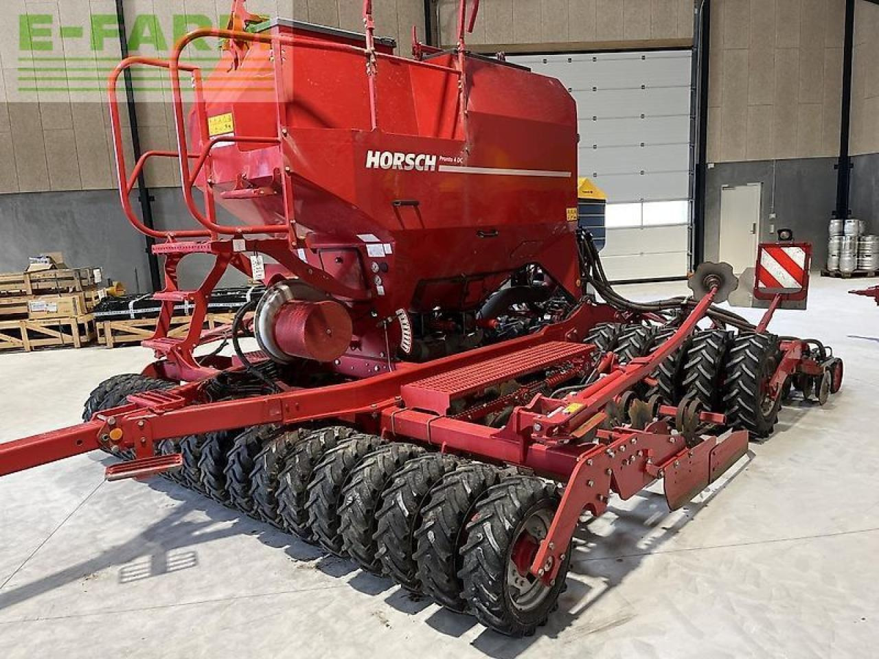 Horsch pronto 4 - Sejalica: slika 1 Horsch pronto 4 - Sejalica: slika 1