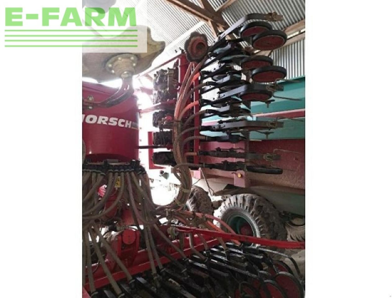 Horsch pronto 6 dc - Mašina za preciznu setvu: slika 4 Horsch pronto 6 dc - Mašina za preciznu setvu: slika 4