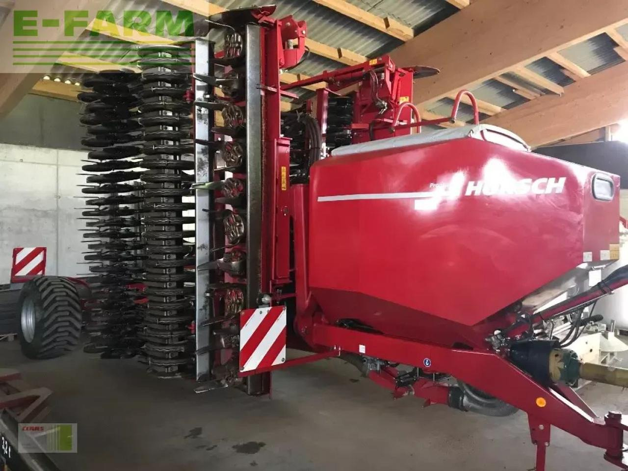 Horsch pronto 6 kr - Kombinovana mašina za setvu: slika 1 Horsch pronto 6 kr - Kombinovana mašina za setvu: slika 1