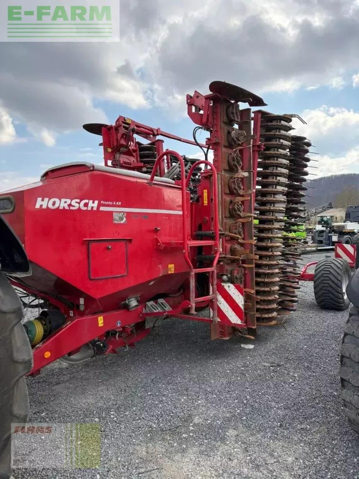 Horsch pronto 6 kr - Kombinovana mašina za setvu: slika 2 Horsch pronto 6 kr - Kombinovana mašina za setvu: slika 2