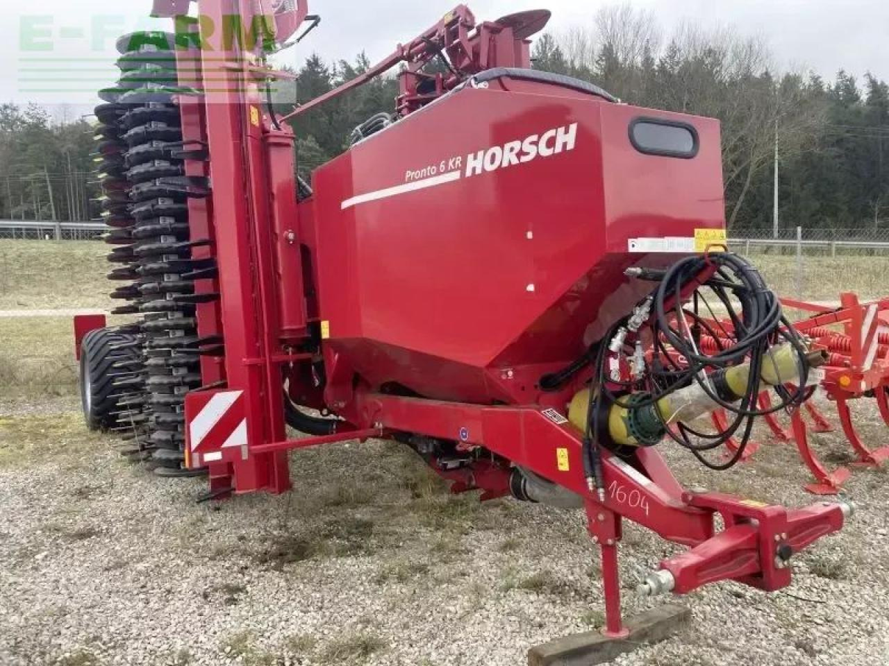 Horsch pronto 6 kr - Kombinovana mašina za setvu: slika 1 Horsch pronto 6 kr - Kombinovana mašina za setvu: slika 1