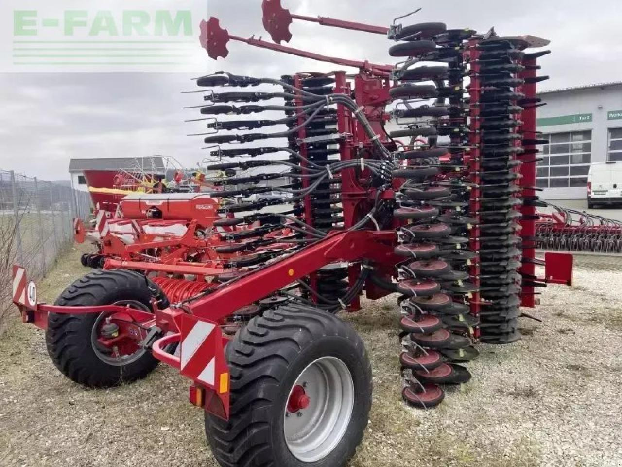 Horsch pronto 6 kr - Kombinovana mašina za setvu: slika 3 Horsch pronto 6 kr - Kombinovana mašina za setvu: slika 3
