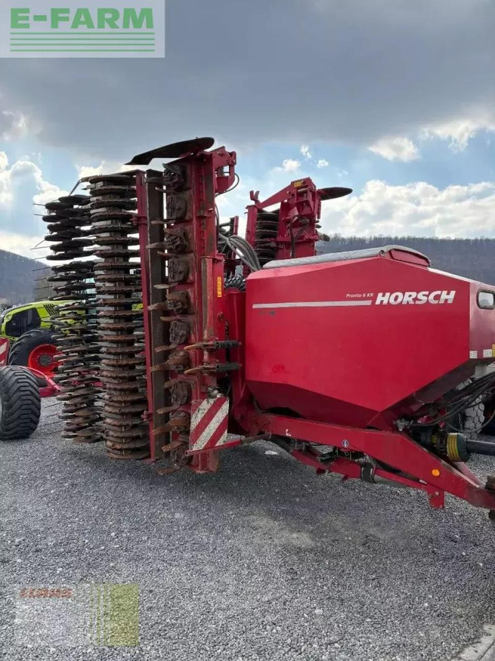 Horsch pronto 6 kr - Kombinovana mašina za setvu: slika 1 Horsch pronto 6 kr - Kombinovana mašina za setvu: slika 1