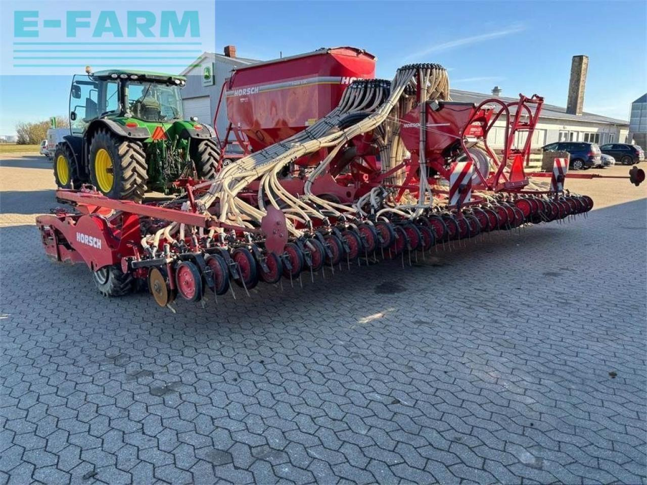 Horsch pronto 8dc duedrill - Kombinovana mašina za setvu: slika 3 Horsch pronto 8dc duedrill - Kombinovana mašina za setvu: slika 3