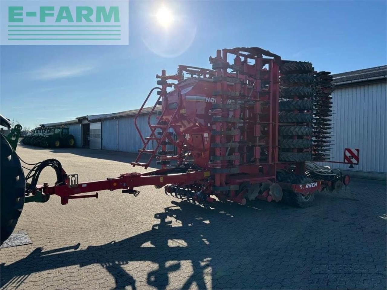 Horsch pronto 8dc duedrill - Kombinovana mašina za setvu: slika 2 Horsch pronto 8dc duedrill - Kombinovana mašina za setvu: slika 2