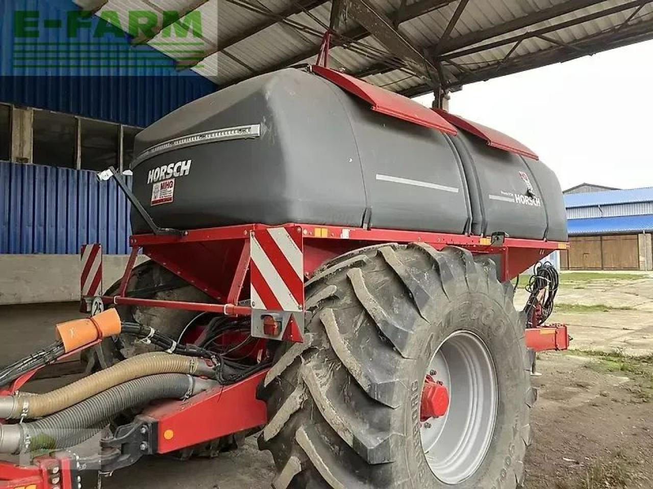Horsch pronto 9 sw ppf *dünger + saatflussüberwachung* - Kombinovana mašina za setvu: slika 4 Horsch pronto 9 sw ppf *dünger + saatflussüberwachung* - Kombinovana mašina za setvu: slika 4