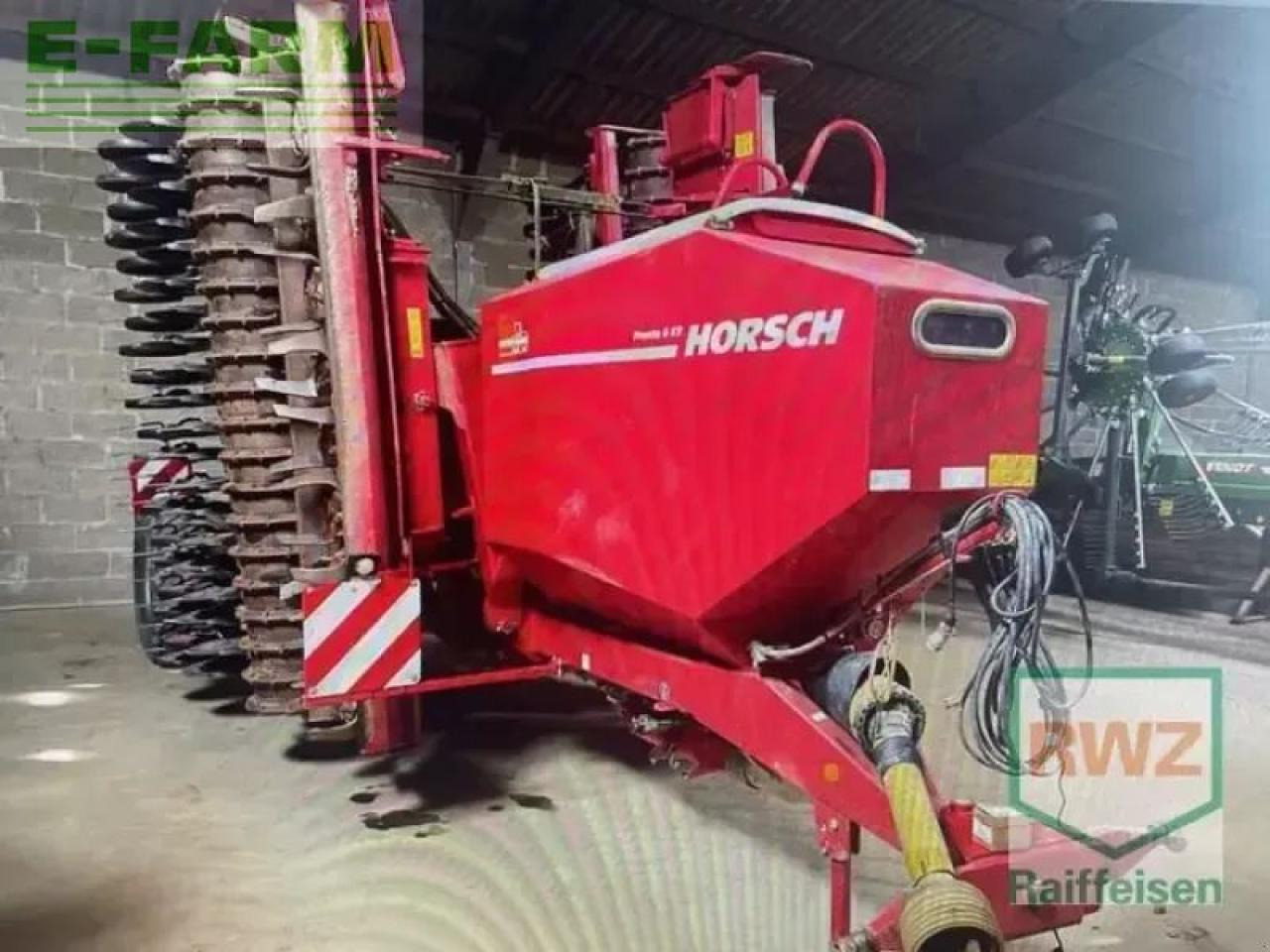 Horsch pronto kr 6 - Kombinovana mašina za setvu: slika 2 Horsch pronto kr 6 - Kombinovana mašina za setvu: slika 2