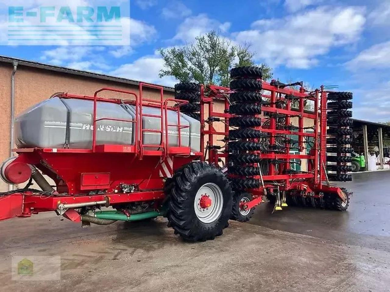 Horsch sprinter 9 sw - Kombinovana mašina za setvu: slika 1 Horsch sprinter 9 sw - Kombinovana mašina za setvu: slika 1