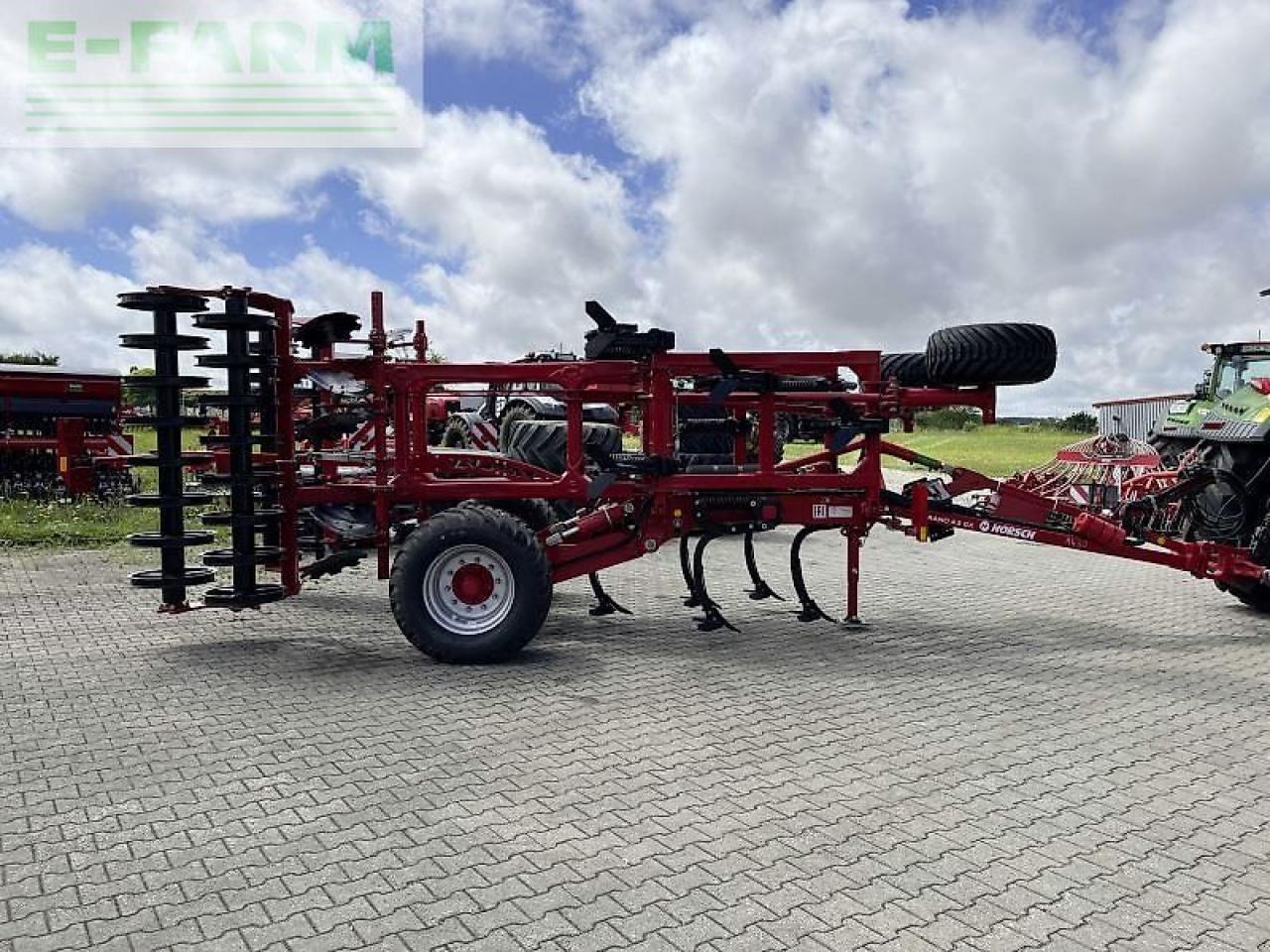 Horsch terrano 4.3 gx horsch grubber - Kultivator: slika 5 Horsch terrano 4.3 gx horsch grubber - Kultivator: slika 5