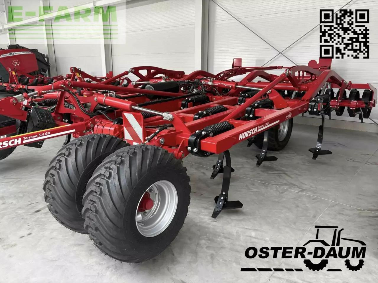 Horsch terrano 5.4 gx - Kultivator: slika 3 Horsch terrano 5.4 gx - Kultivator: slika 3
