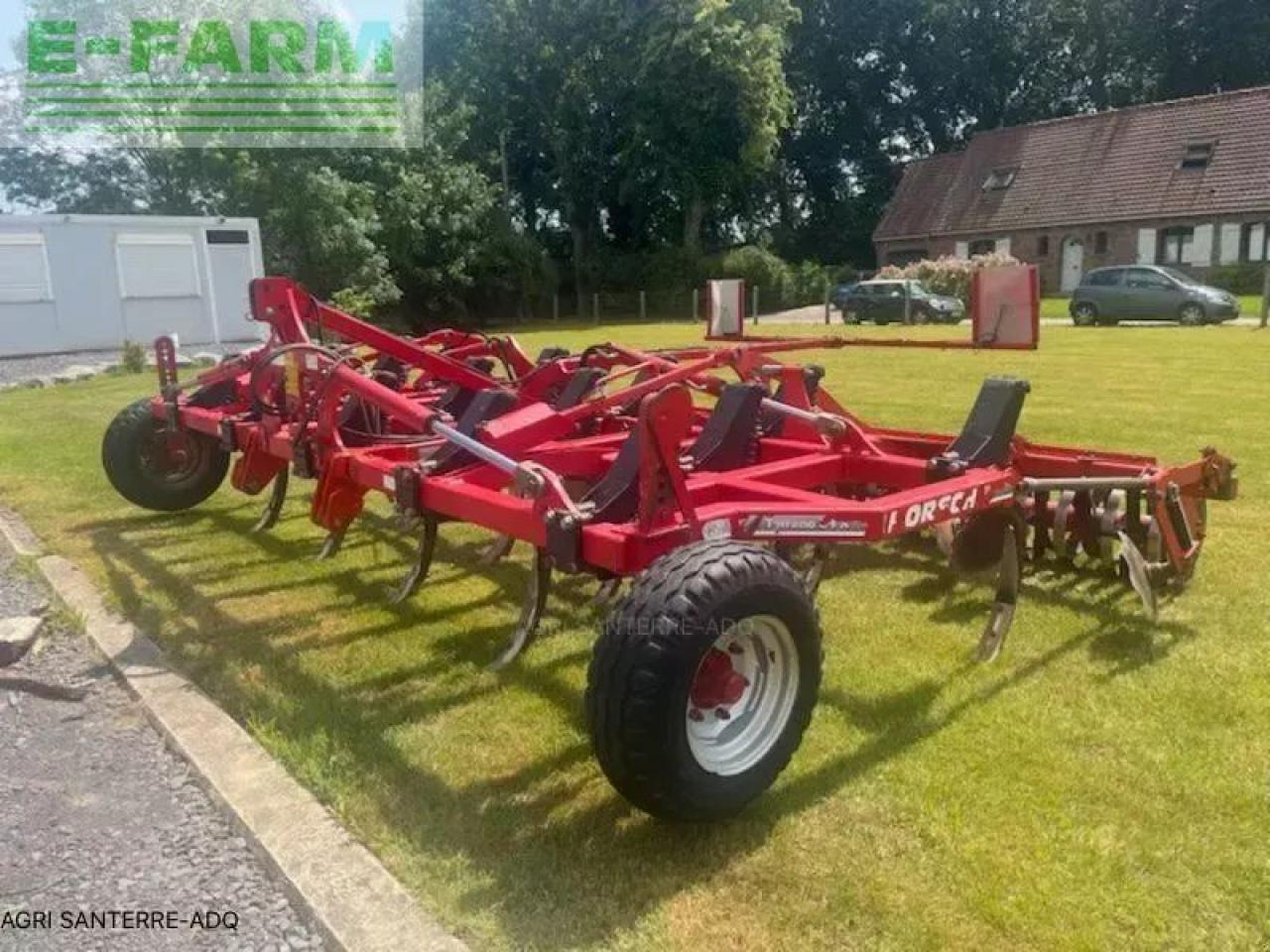 Horsch terrano 5 fx - Kultivator: slika 1 Horsch terrano 5 fx - Kultivator: slika 1
