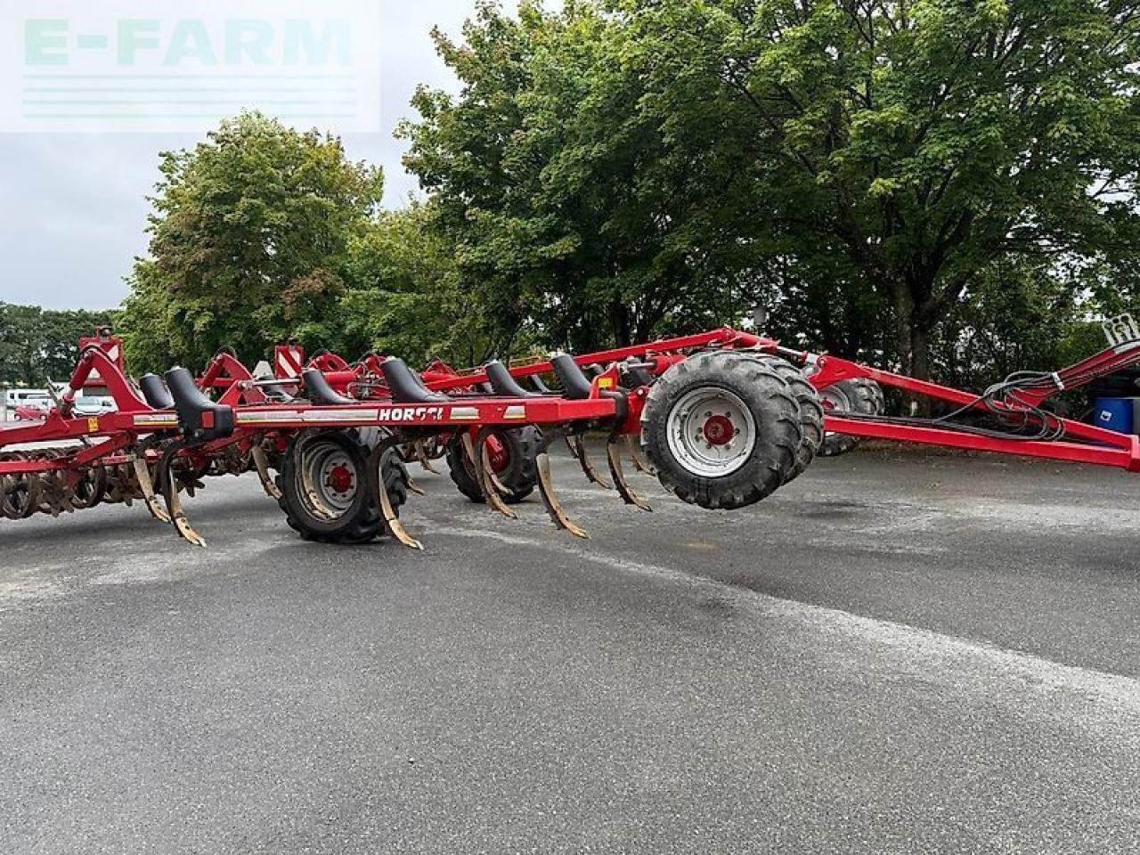Horsch terrano 6fm - Kultivator: slika 2 Horsch terrano 6fm - Kultivator: slika 2