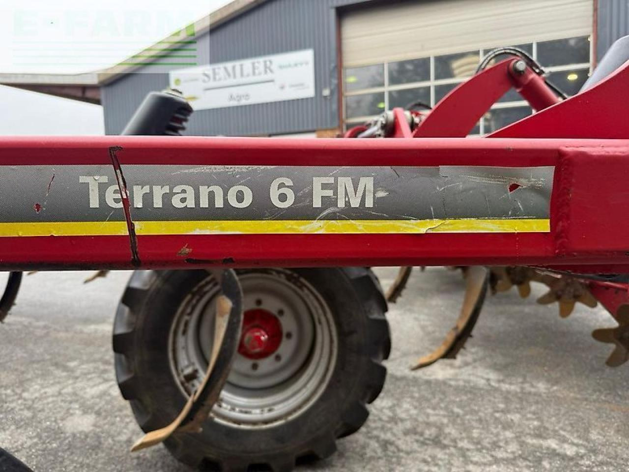 Horsch terrano 6fm - Kultivator: slika 3 Horsch terrano 6fm - Kultivator: slika 3