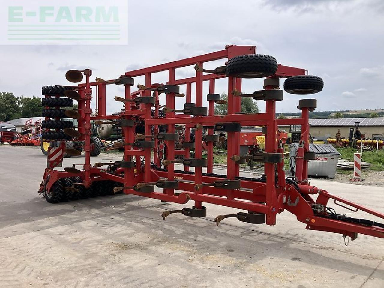 Horsch tiger 6 xl - Kultivator: slika 5 Horsch tiger 6 xl - Kultivator: slika 5
