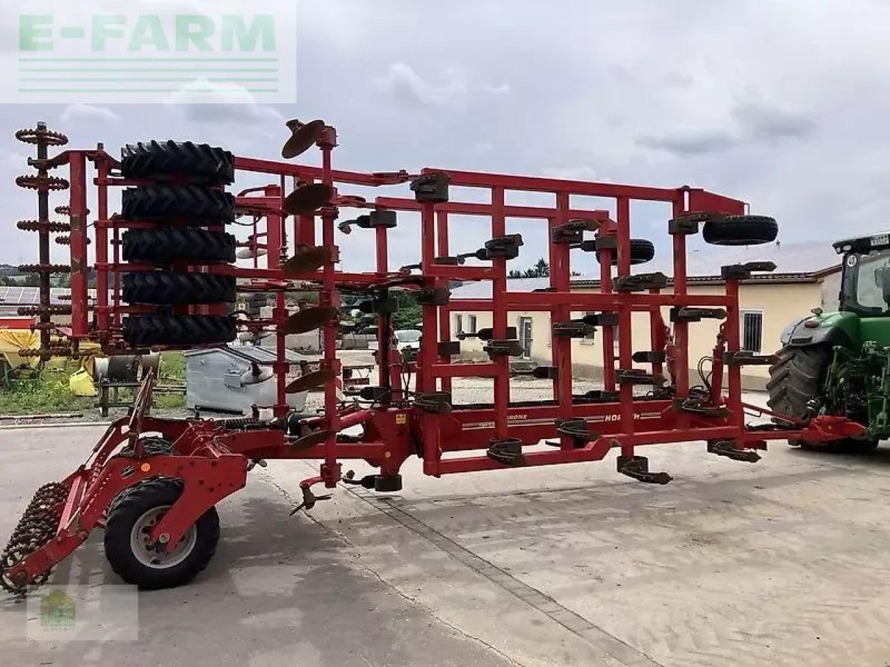 Horsch tiger 6 xl - Kultivator: slika 4 Horsch tiger 6 xl - Kultivator: slika 4