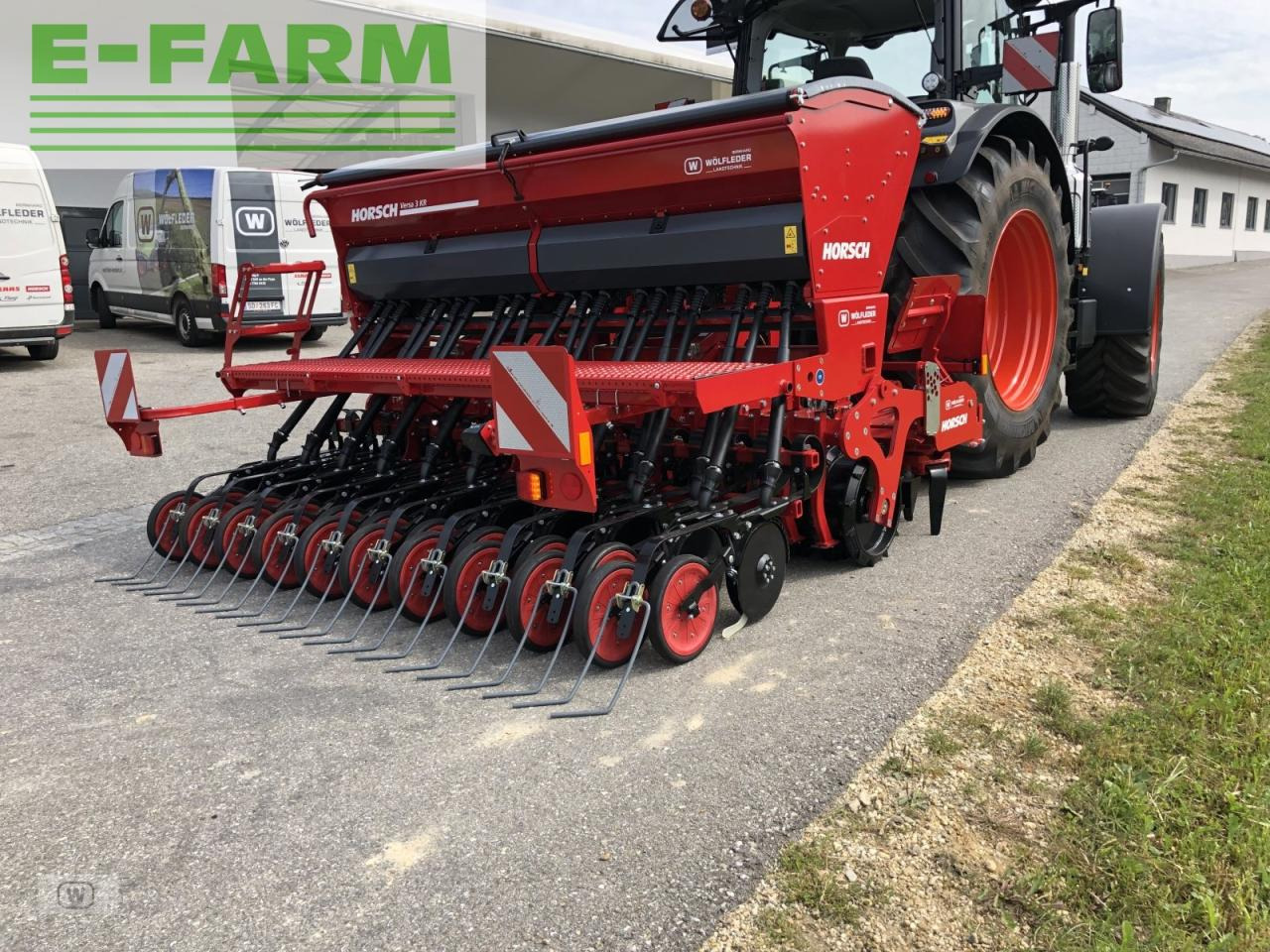 Horsch versa 3 kr - Kombinovana mašina za setvu: slika 5 Horsch versa 3 kr - Kombinovana mašina za setvu: slika 5