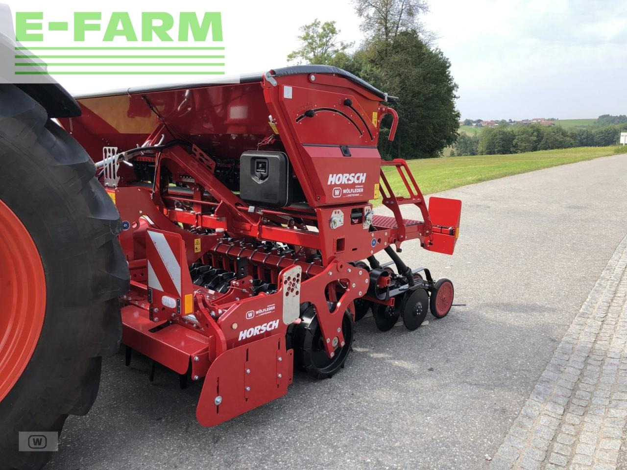 Horsch versa 3 kr - Kombinovana mašina za setvu: slika 2 Horsch versa 3 kr - Kombinovana mašina za setvu: slika 2