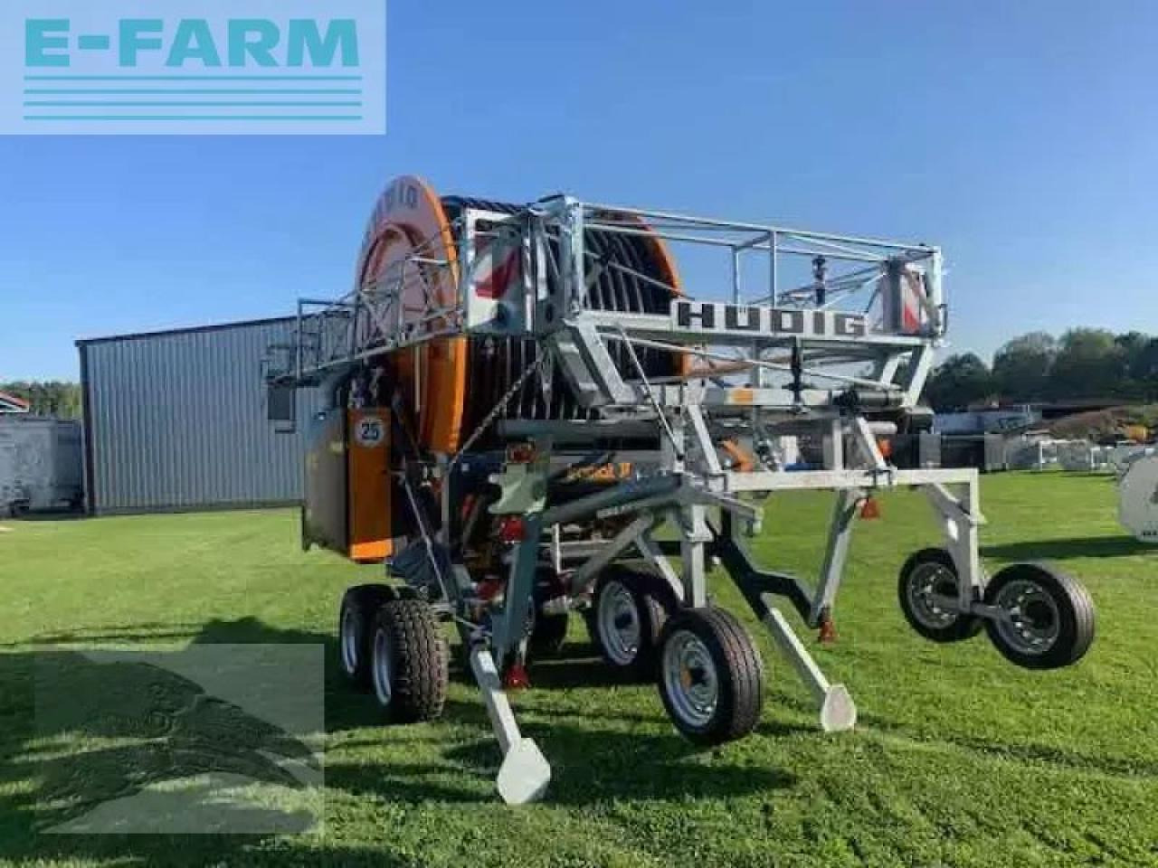 Hüdig iromat ii 550/100 mit düsenwagen dw 18 - Sistem za navodnjavanje: slika 4 Hüdig iromat ii 550/100 mit düsenwagen dw 18 - Sistem za navodnjavanje: slika 4