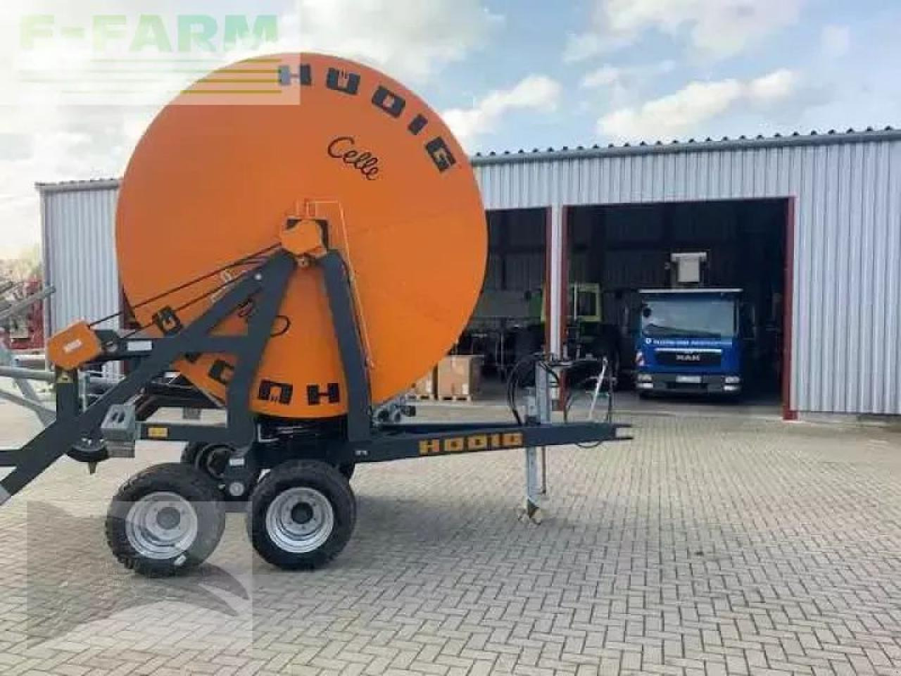 Hüdig iromat ii td 500/110 - Sistem za navodnjavanje: slika 2 Hüdig iromat ii td 500/110 - Sistem za navodnjavanje: slika 2