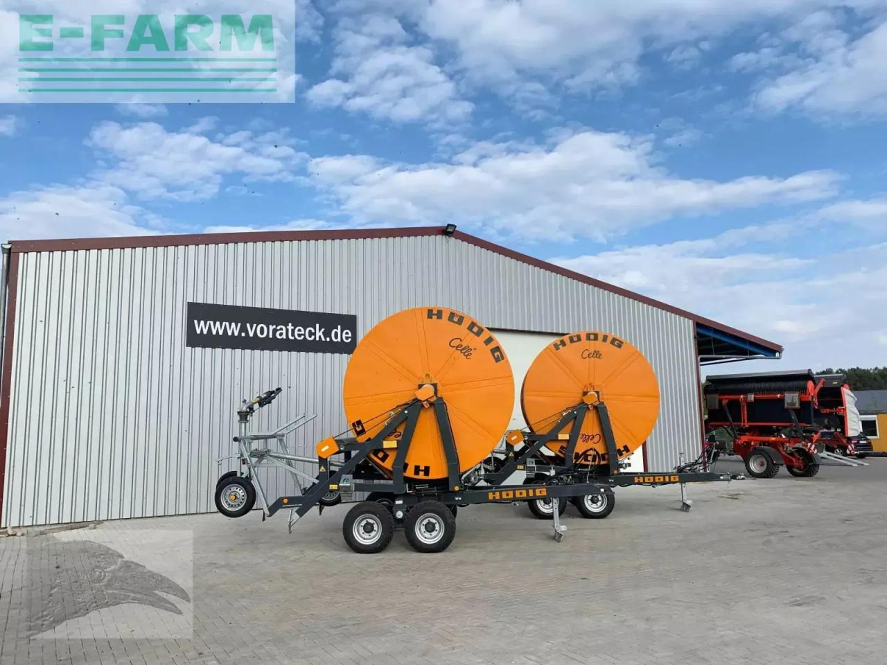 Hüdig iromat ii td 500/110 - Sistem za navodnjavanje: slika 1 Hüdig iromat ii td 500/110 - Sistem za navodnjavanje: slika 1